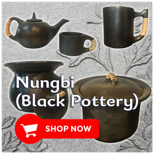 Nungbi (Black Pottery) - Pabung