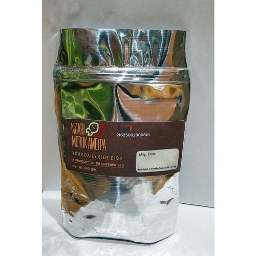 Ngari Morok Metpa (Chilli & Fermented Fish) Pickle | PB Enterprises