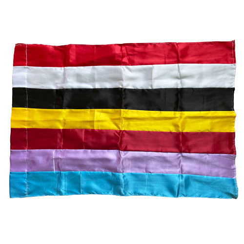 Salai Taret Firal (7 Salai Flag) - Laningthou Sanamahi Temple Board Color