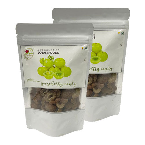 Soyam Foods - Gooseberry Candy - 100 gm