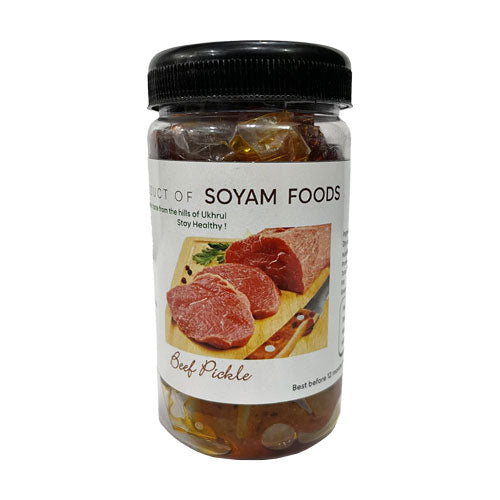Soyam Foods - Beef Pickle - 200 gm