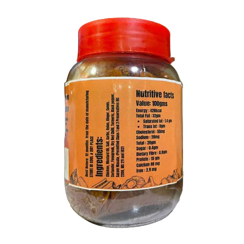 Chicken Pickle (Chicken Achaar), 250g| Meira Foods
