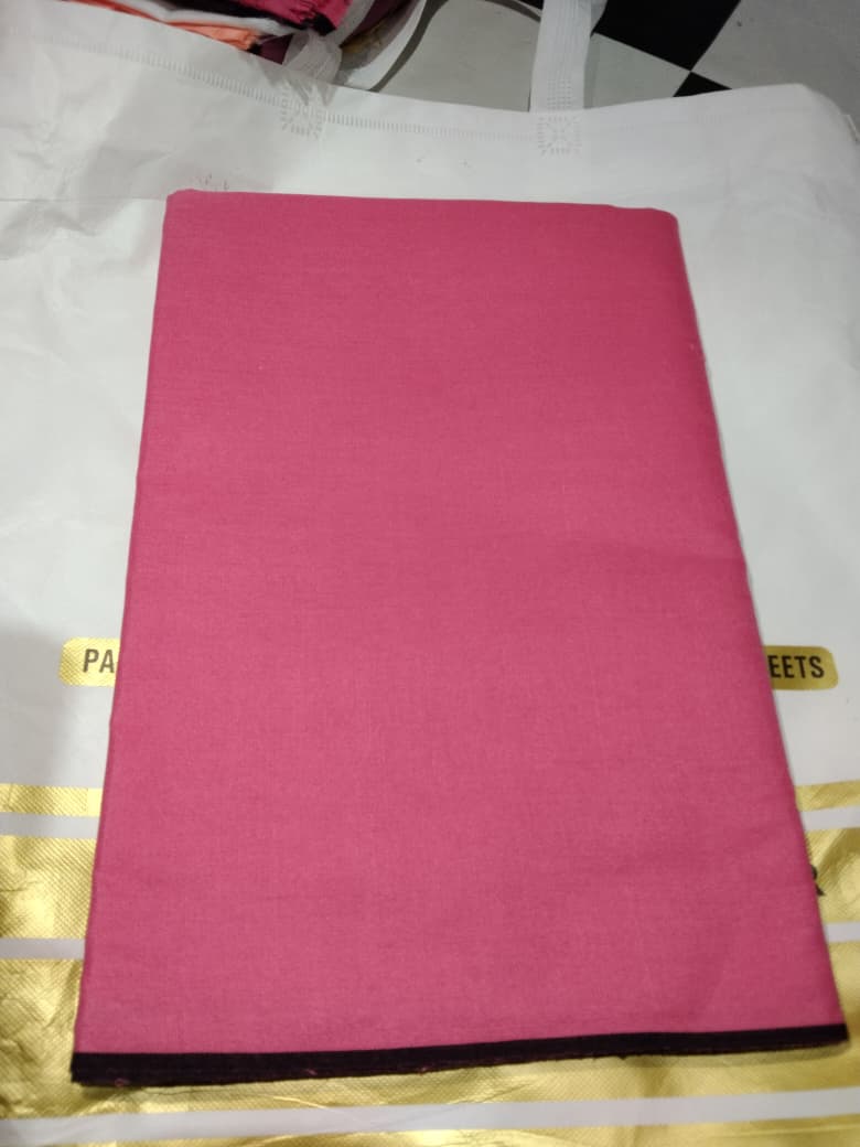Polyster Fanek Sada (dark pink) - Traditional Manipuri Fanek