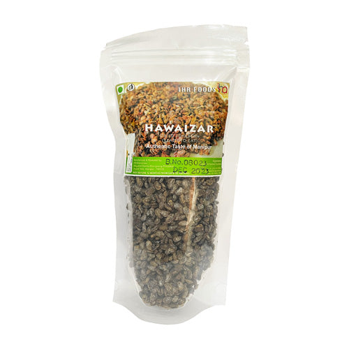 IHA Foods Hawaijar Akangba | Dried Akhuni | Axone | Fermented Soyabean - 160 gm