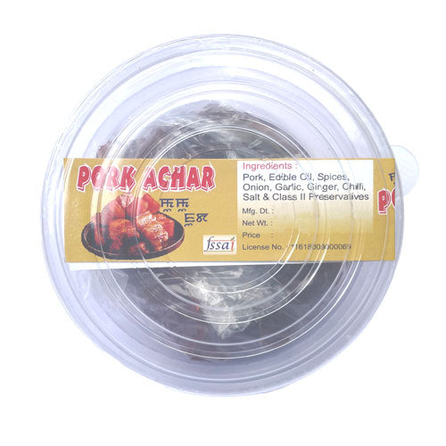 Pork Achar (Pickle), 250 gm | Mumu Foods