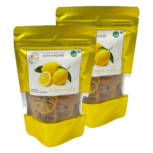 Soyam Foods - Lemon Candy - 100 gm