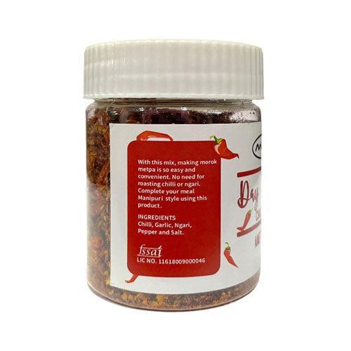 Dry Chilli Chutney with Ngari (Ametpa Mix), 110g | Mom's