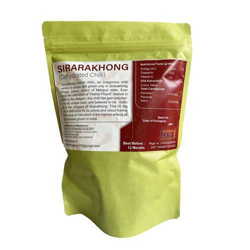 Sirarakhong Hathei Chilli Whole, 50g | Smile Foods