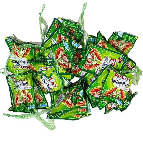 Sulay Shrimp Paste – 30 Small Packets (6 Bundles × 5 Each)