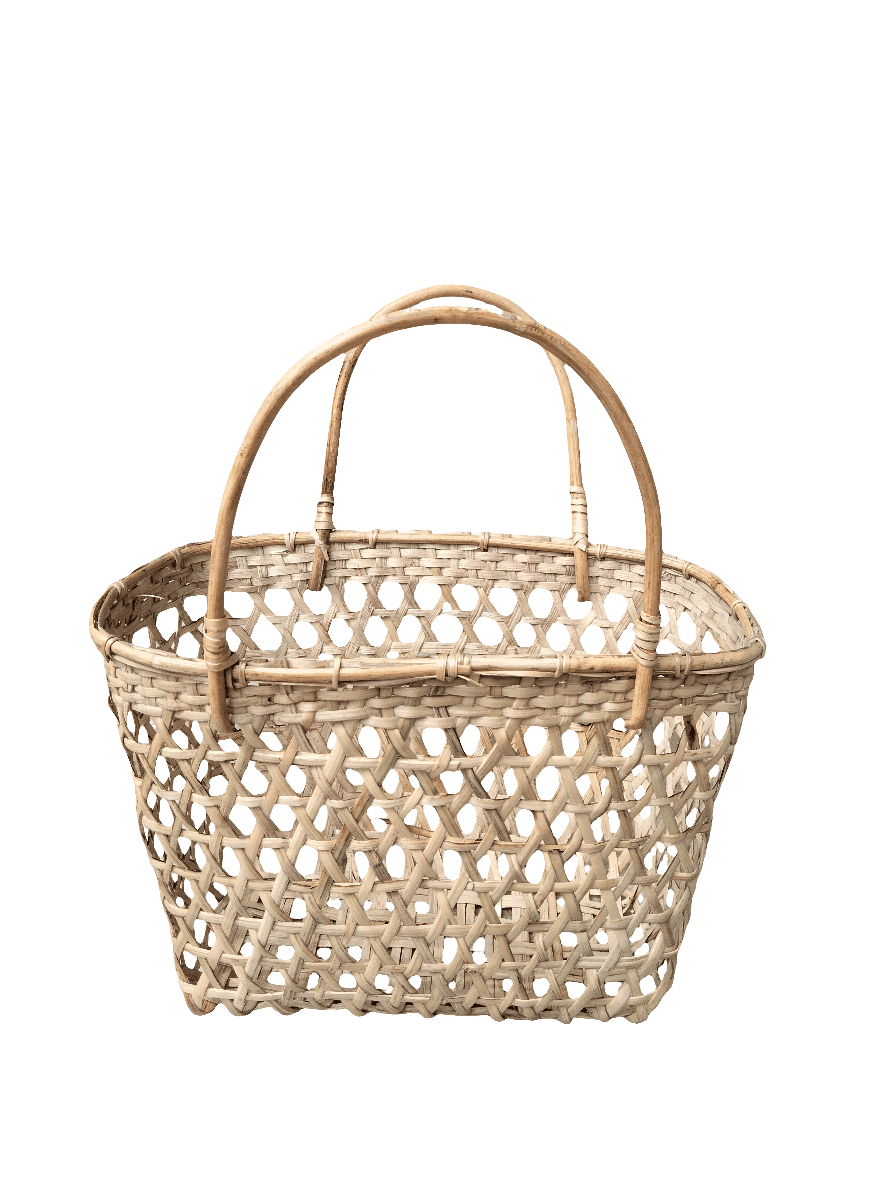 Cane Basket (Rattan)