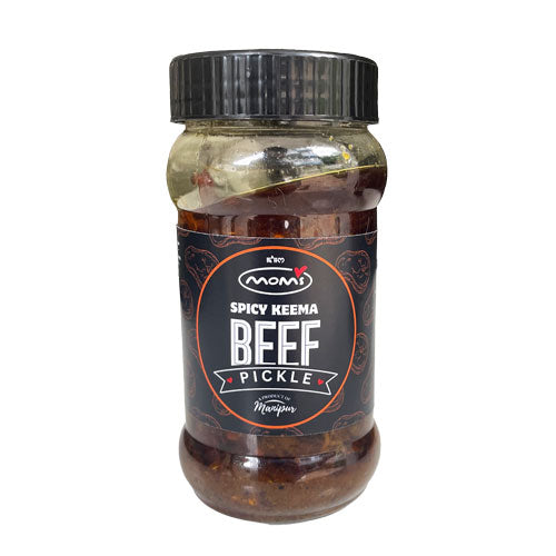 San-Sha Pickle (Beef Kheema Spicy), 200g | Mom's