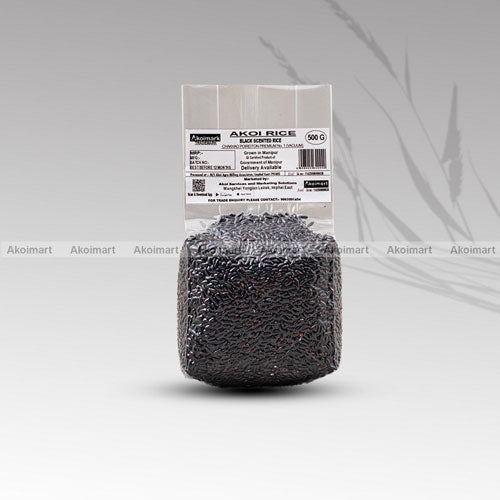 Akoi Black Rice Premium No.1 – Vacuum Pack Chakhao Black Rice