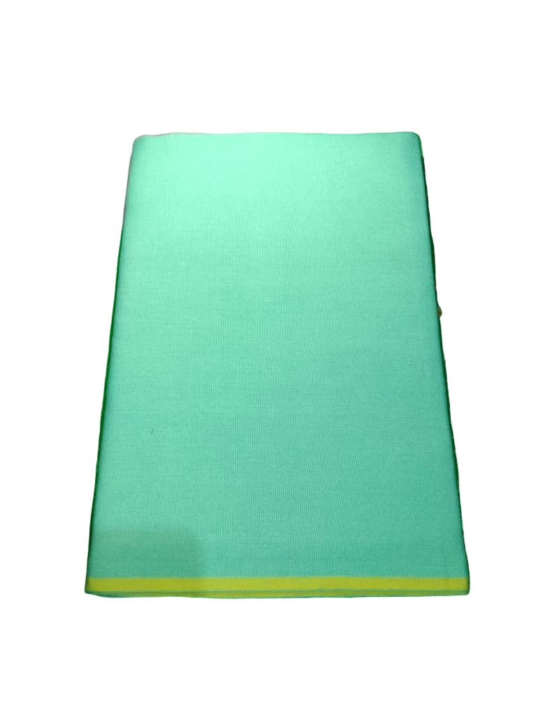 Polyster Fanek (light skyblue) - Traditional Manipuri Fanek