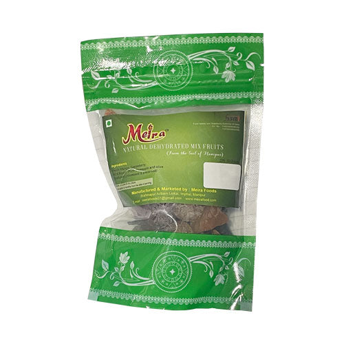 Mix Fruits, Natural Flavour, 80g | Meira (Pack of 2)
