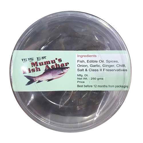 Fish Achar (Pickle), 250 gm | Mumu Foods