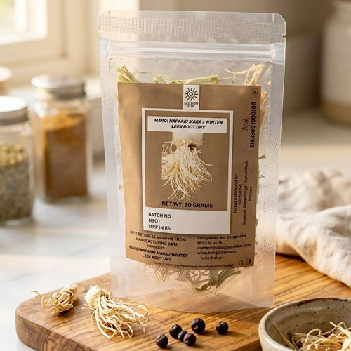 Maroi Napakpi Mara dried winter leek root 20g traditional Manipuri herb Golden Sun
