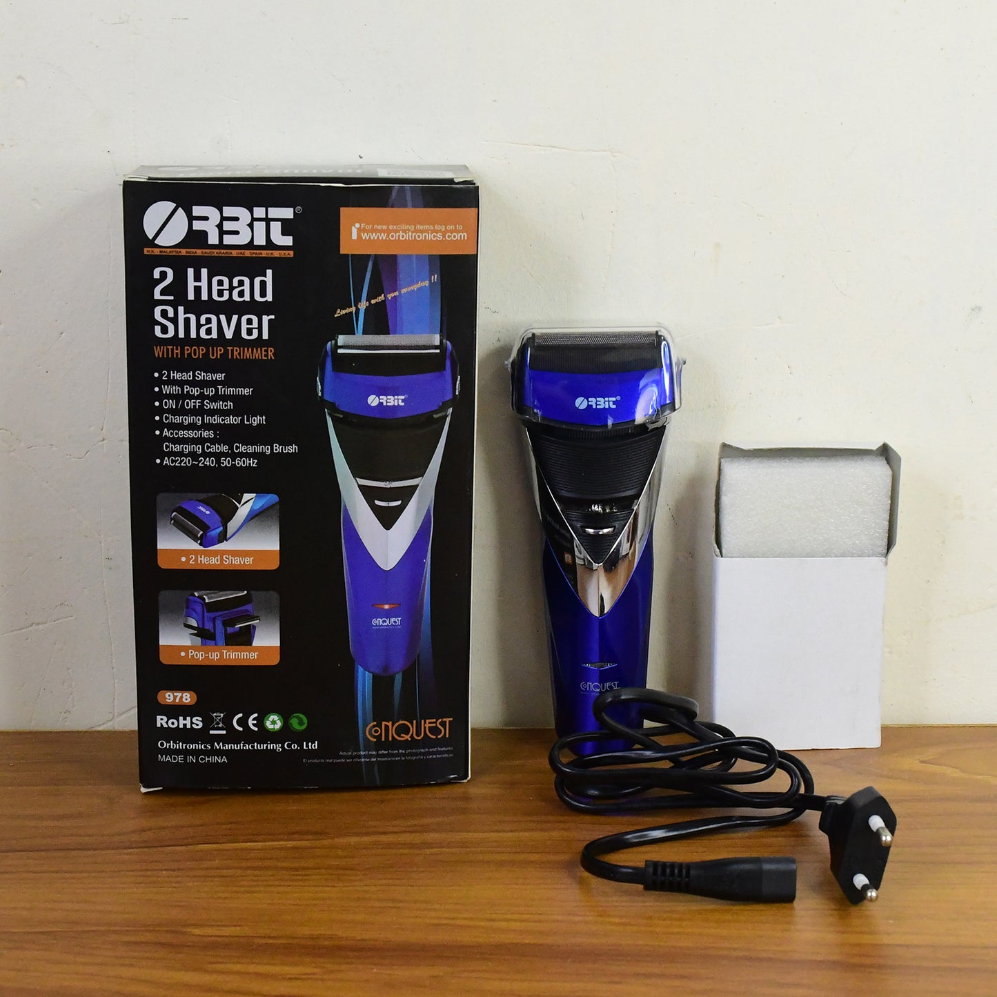 DuoGlide Pro Electric Foil Shaver