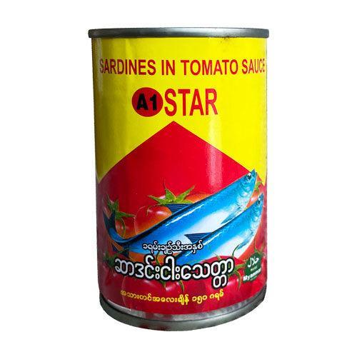 Sardines in Tomato Sauce (Tin-Fish) - 150 gm - Pabung Store