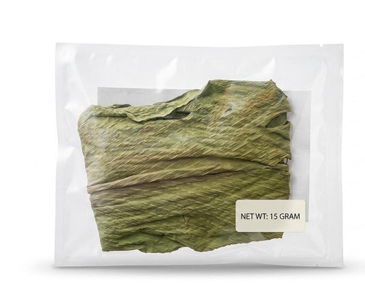 Yainang Laa (Dried Turmeric Leaves), 15g – Aromatic Turmeric Leaf | Golden Sun