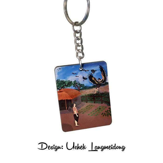 Keychain - Manipuri Theme (25+ Designs to Choose) - Pabung
