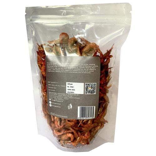 ChingTam Khajing - Dried Shrimps - 100 gm - Pabung