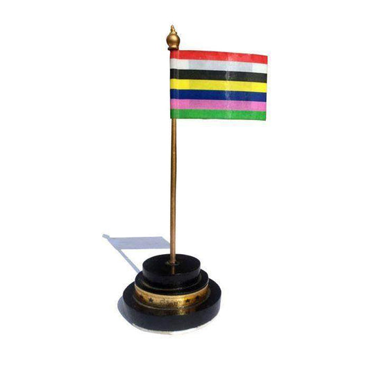 Salai Taret Firal (7 Salai Flag) - Height- 7 inch - Pabung