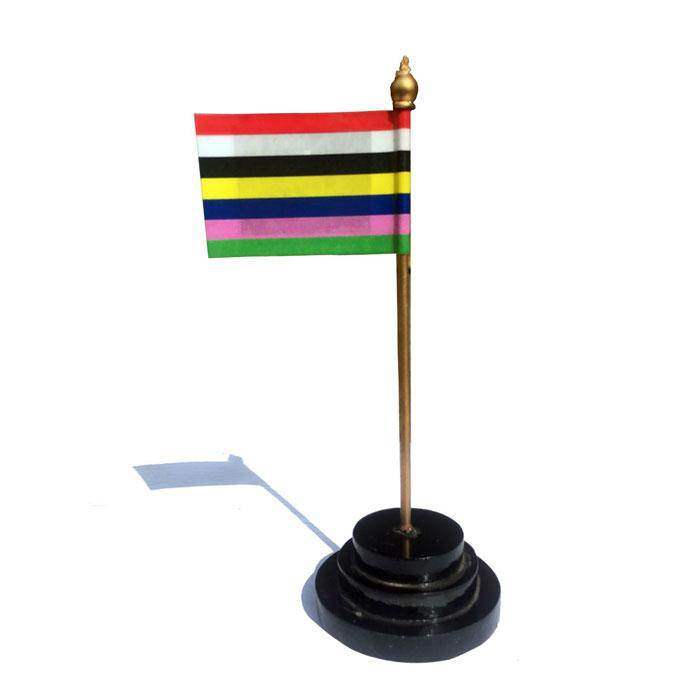 Salai Taret Firal (7 Salai Flag) - Height- 7 inch - Pabung