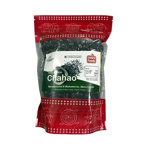 Chakhao black rice – Manipuri forbidden rice with deep purple color