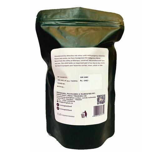 ChingTam Meitei Morok (Chilli) - 100 gm - Pabung