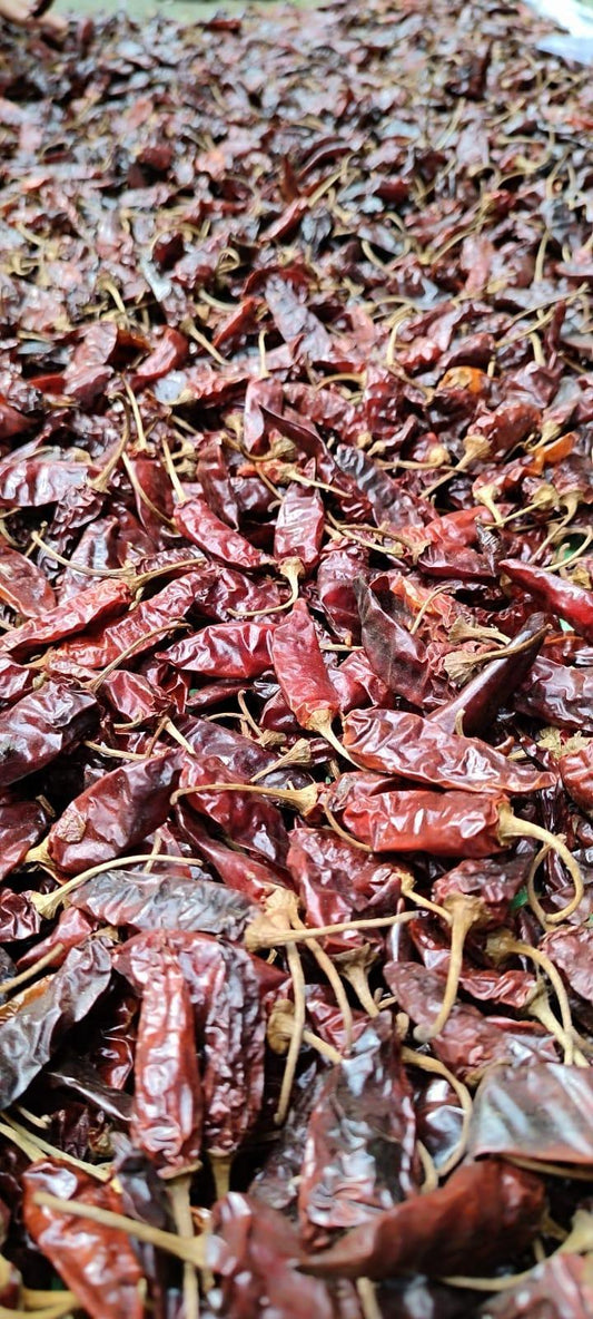 Khuman Kharai Dried Meitei Morok - 100 gm - Pabung