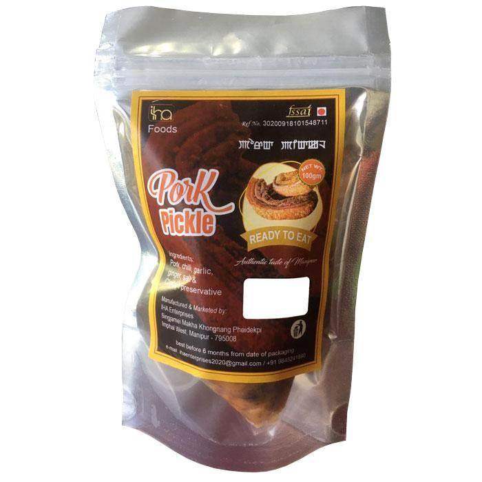 IHA Foods - Oksha (Pork) Pickle - 100 gm - Pabung