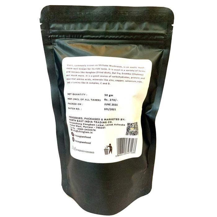 ChingTam Uyen - Shittake Mushroom - 50 gm - Pabung