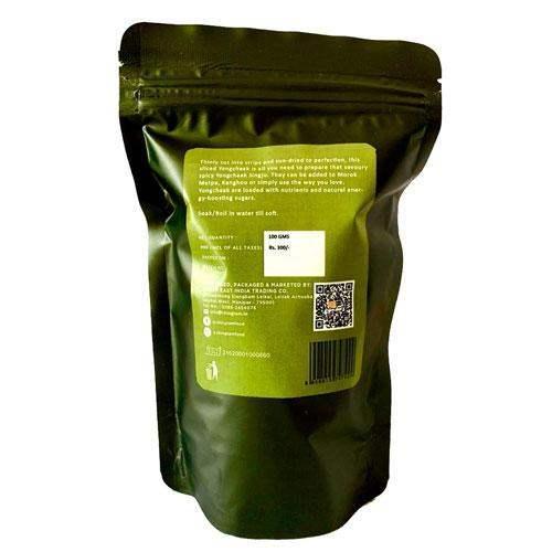 ChingTam Yongchak Singju Cut - 100 gm - Pabung