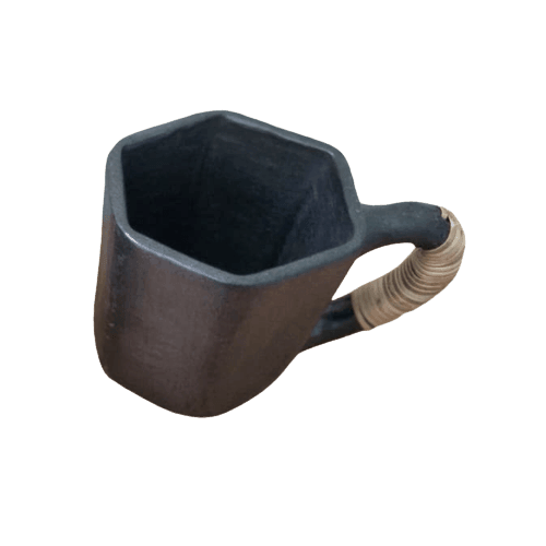 Nungbi Cup (Black Pottery Cup) Big - Pabung