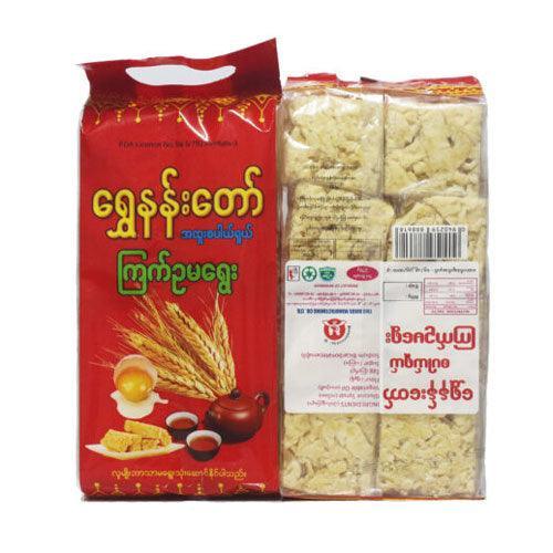Rice Cake (Shwe Nan Taw) - Pabung