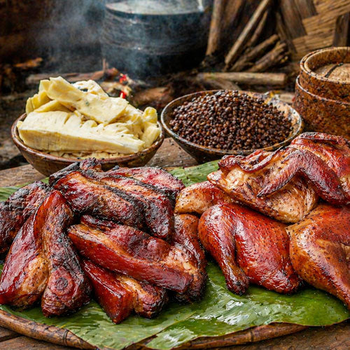 Fresh, Smoked Veg & Meats