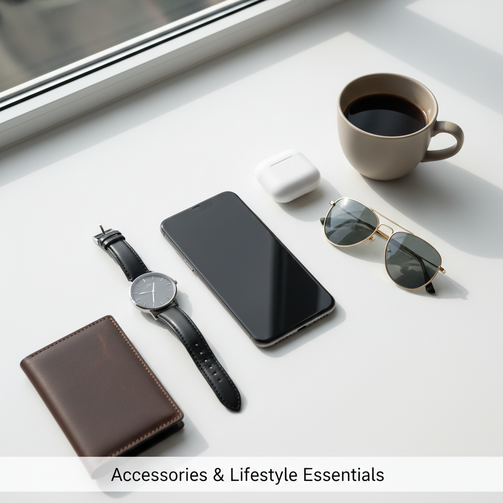Accessories & Lifestyle Essentials