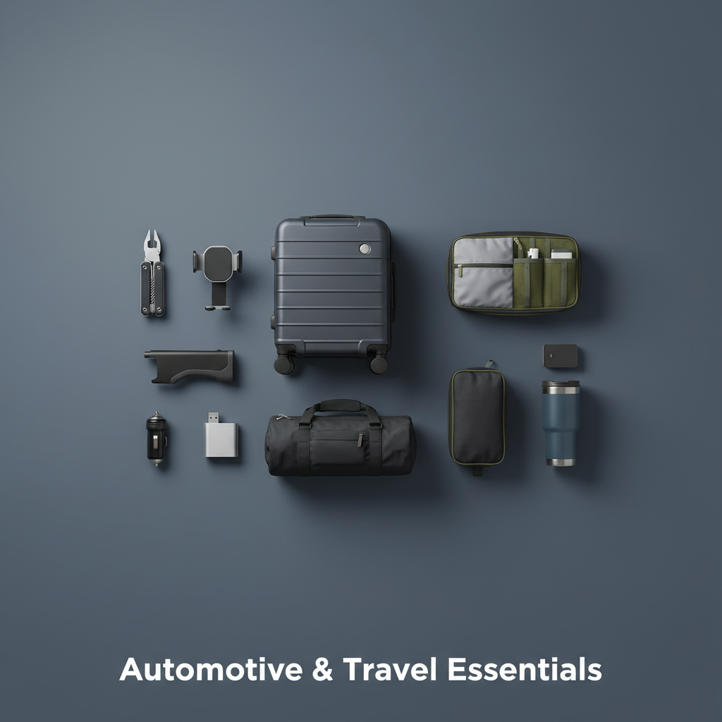 Automotive & Travel Essentials