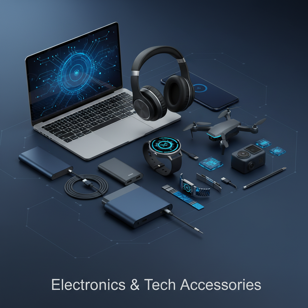 Electronics & Tech Accessories