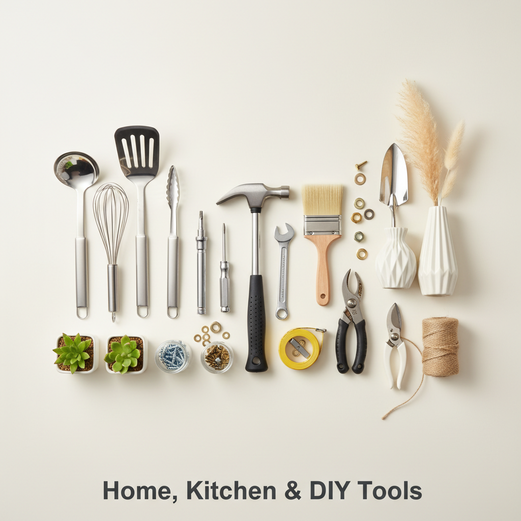 Home, Kitchen & DIY Tools
