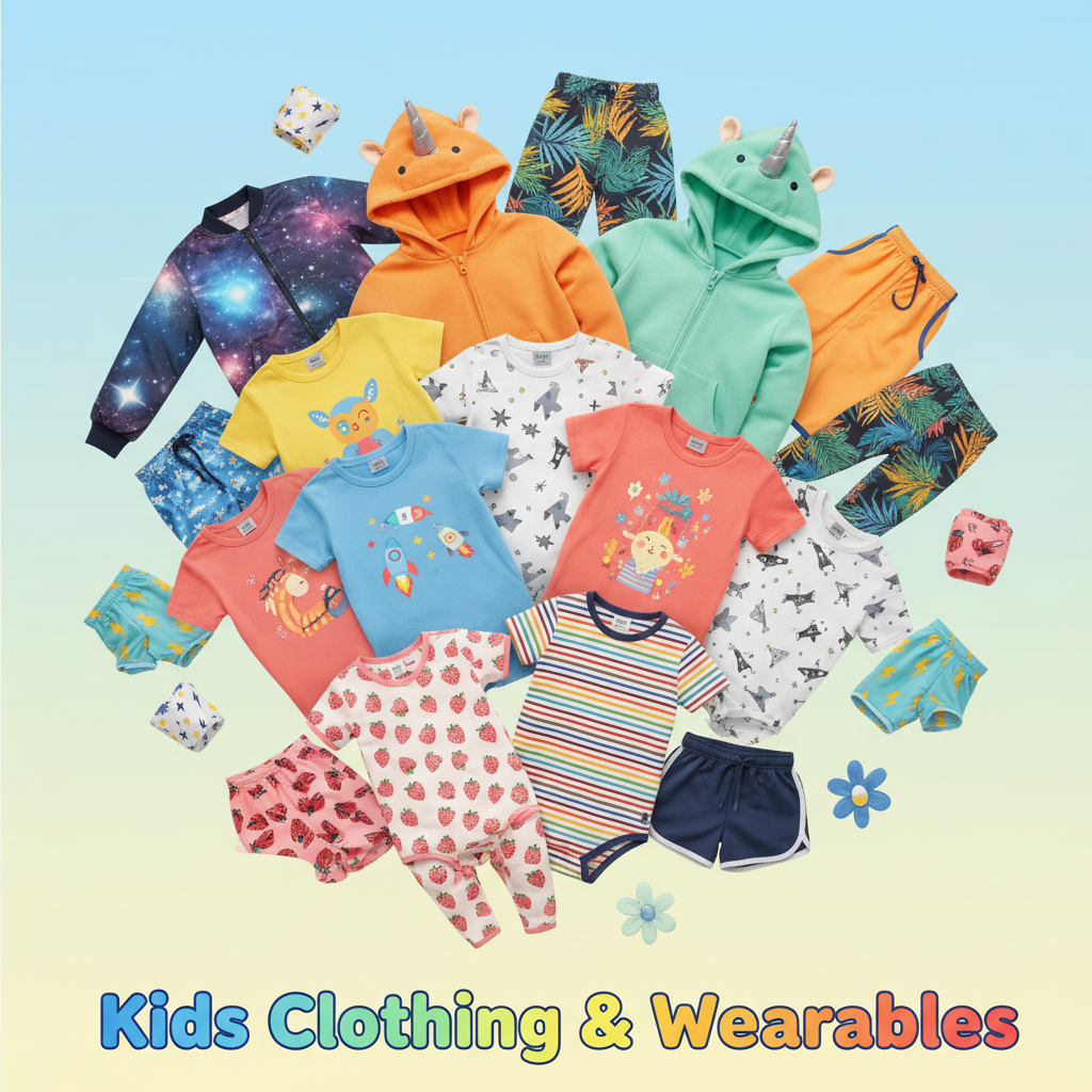 Kids Clothing & Wearables