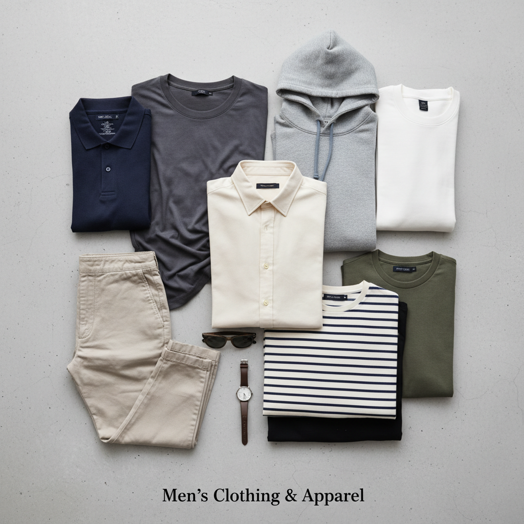 Men’s Clothing & Apparel