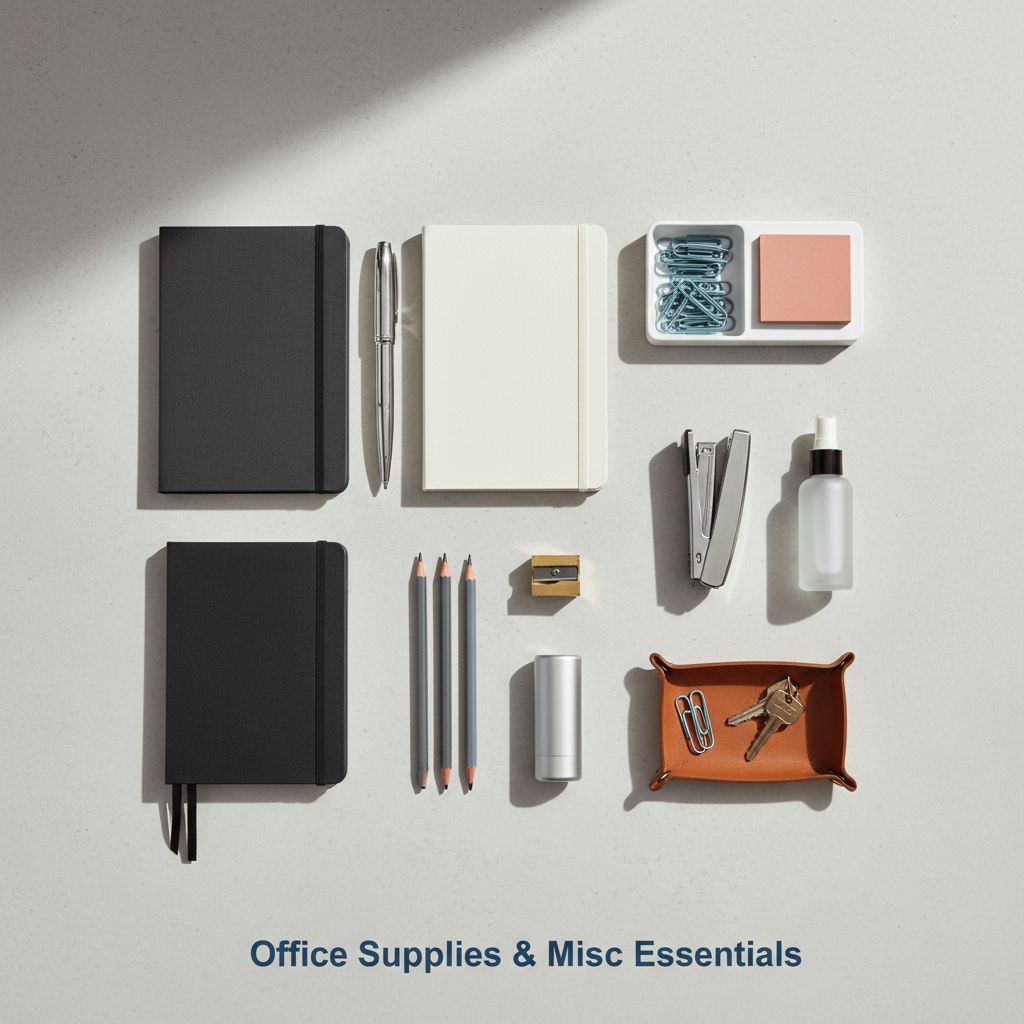 Office Supplies & Misc Essentials