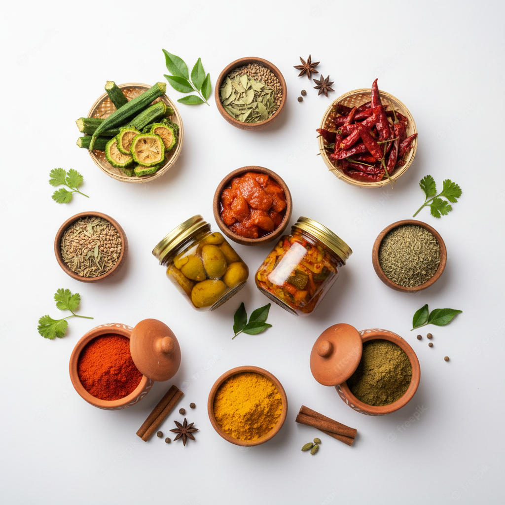 Masala & Spices