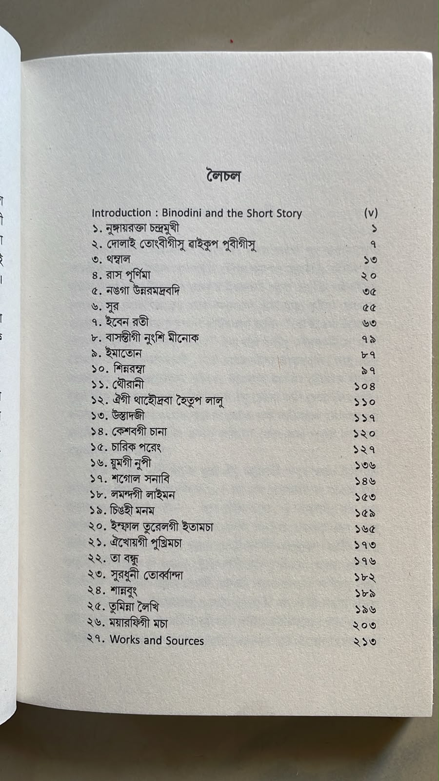 Wari Macha Binodinigi – The Collected Short Stories of Binodini | Bangla Script Edition