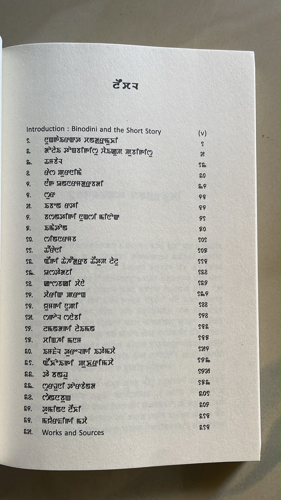 Wari Macha Binodinigi – The Collected Short Stories of Binodini | Meitei Mayek