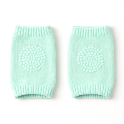 Mint Green Toddler Wool Knit Leg Warmer (Knee Guard)