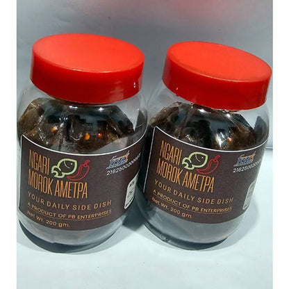 Ngari Morok Metpa (Chilli & Fermented Fish) Pickle | PB Enterprises