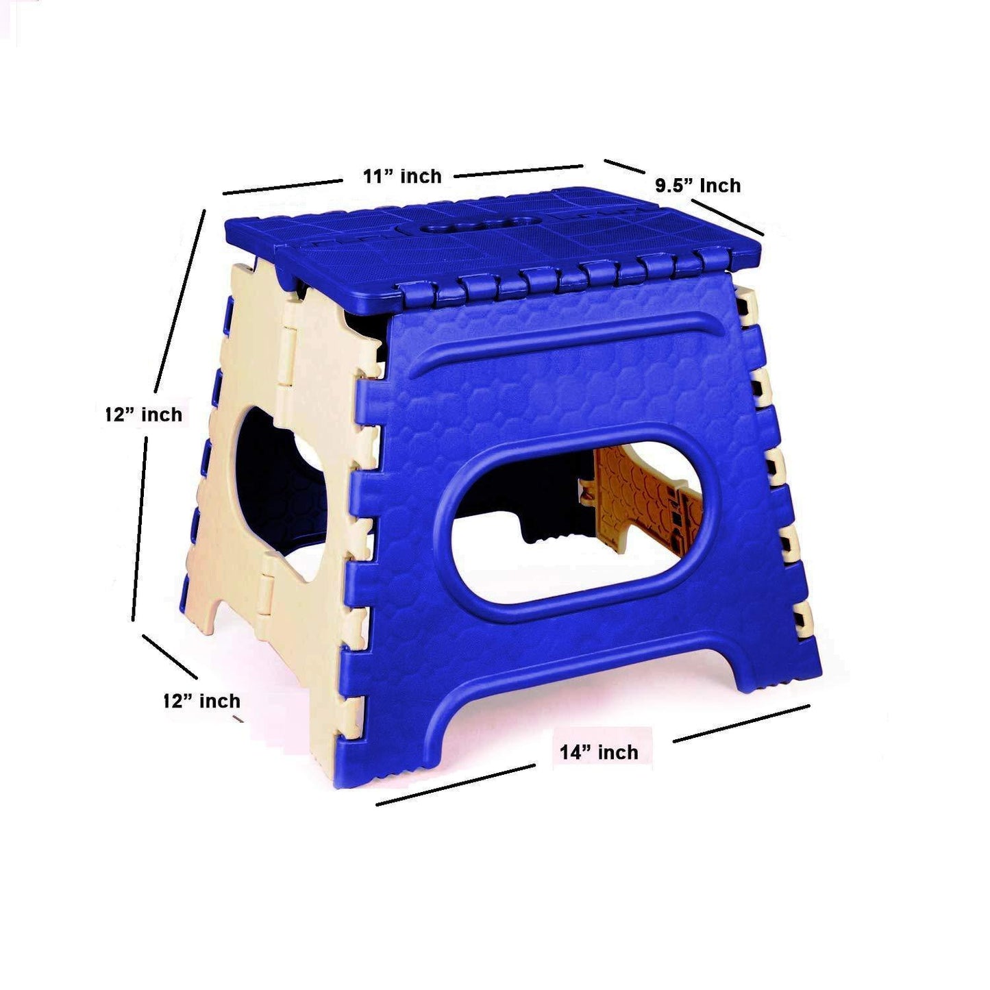 FoldStep Sturdy Stool 12"