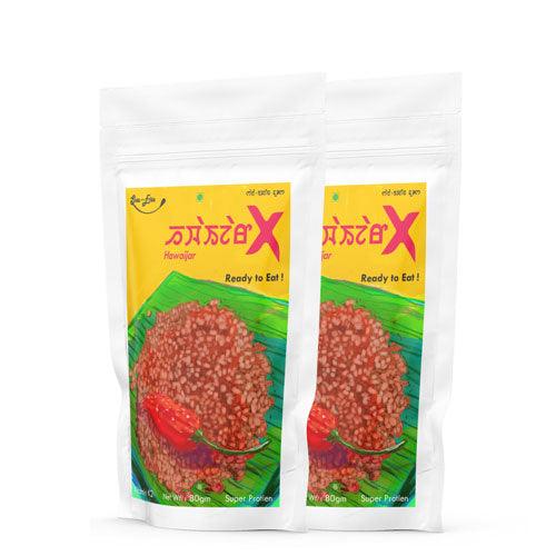 Sana-Echin - Hawaizar X (Ready to Eat) - 80 gm (Pack of 2) - Pabung Store